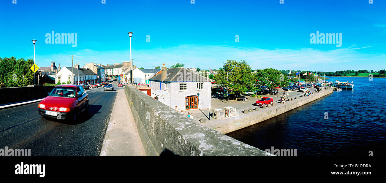 Carrick-On-Shannon, Co Leitrim, Irlanda Foto Stock