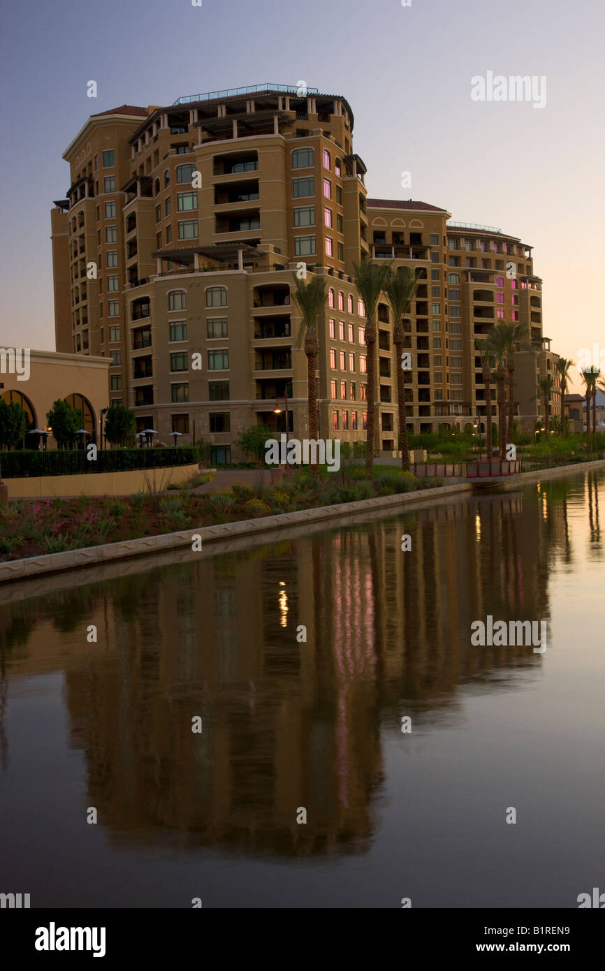 Area SouthBridge del centro di Scottsdale Arizona Foto Stock