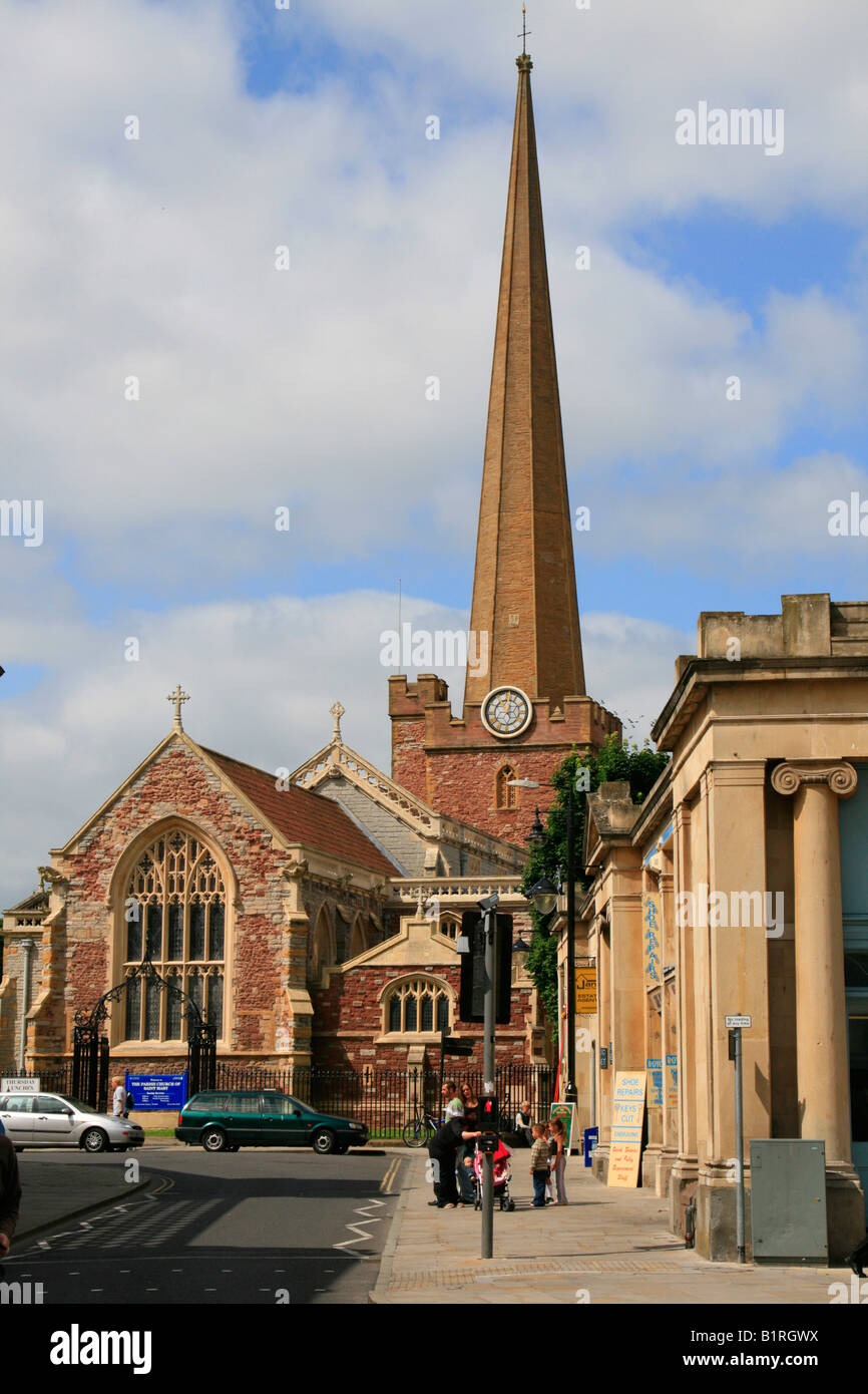 Bridgwater town center somerset England Regno unito Gb Foto Stock