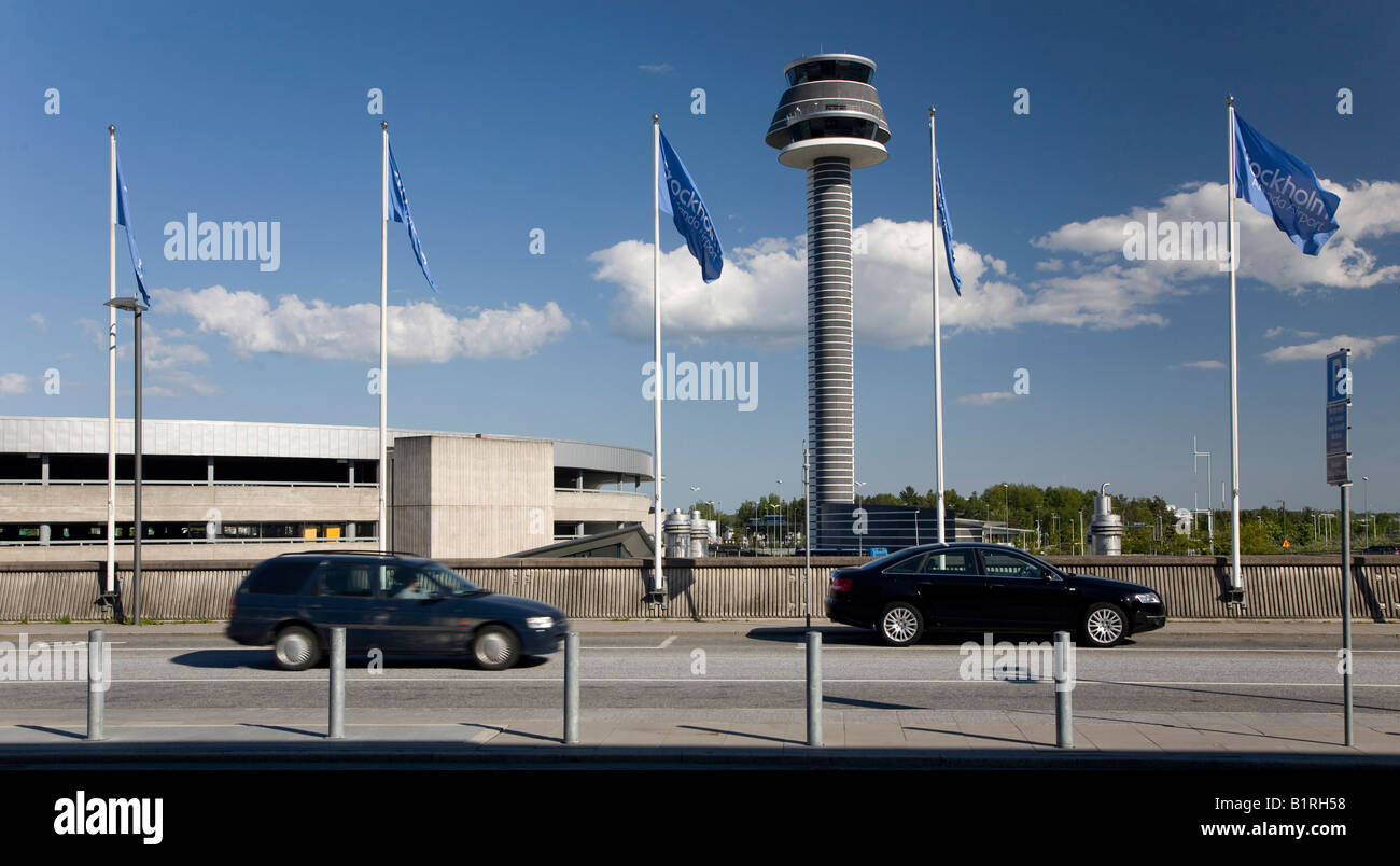 L'aeroporto di Arlanda di Stoccolma, Svezia, Scandinavia, Europa Foto Stock