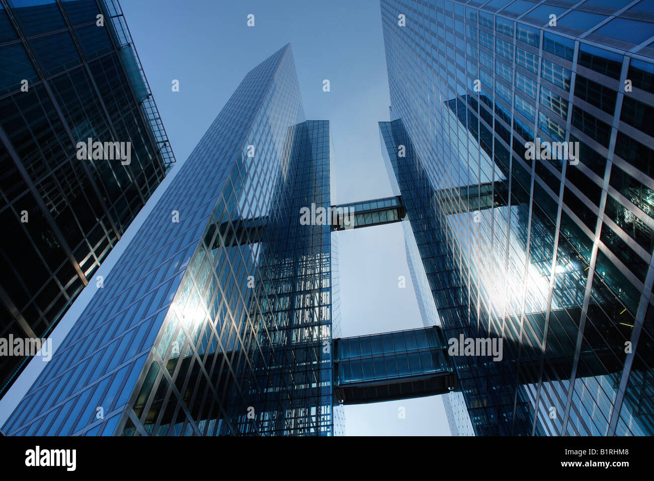 Evidenziare le torri, Schwabing Monaco di Baviera, Baviera, Germania, Europa Foto Stock