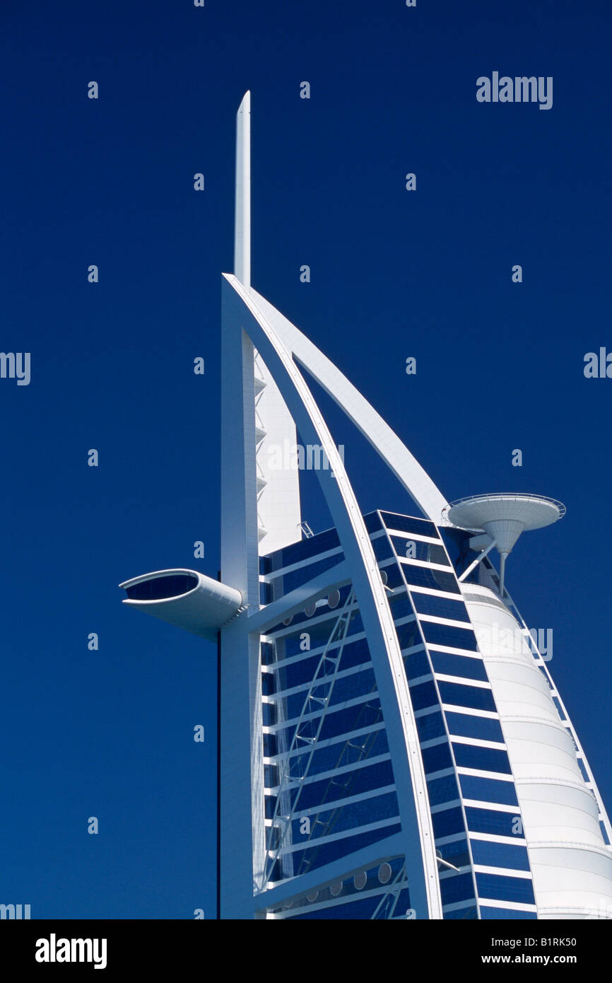 Burj-al-Arab, Dubai, Emirati Arabi Uniti Foto Stock