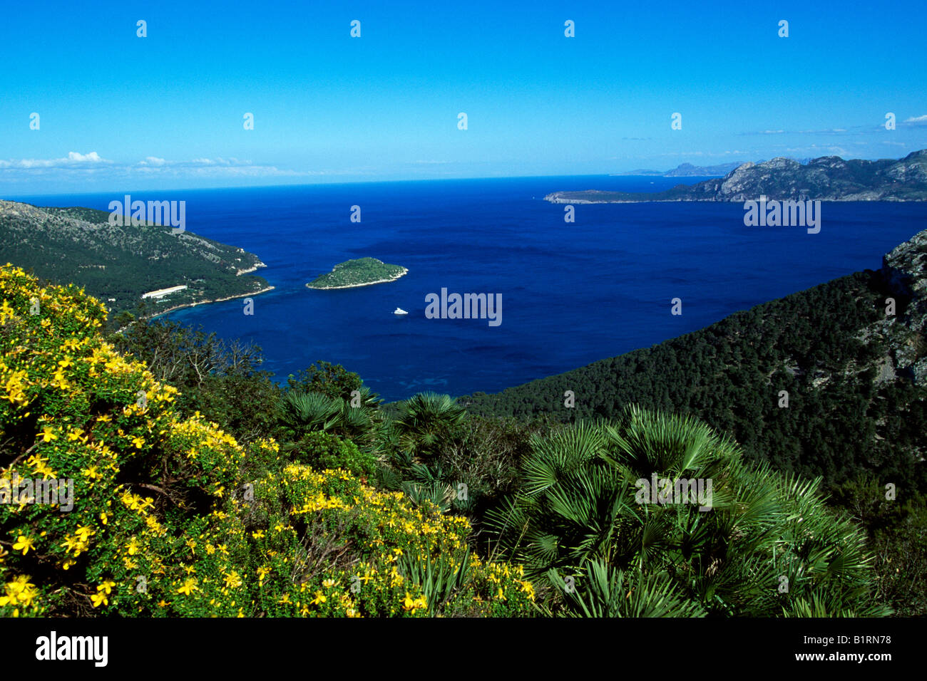 Cap Formentor, Maiorca, SPAGNA Foto Stock