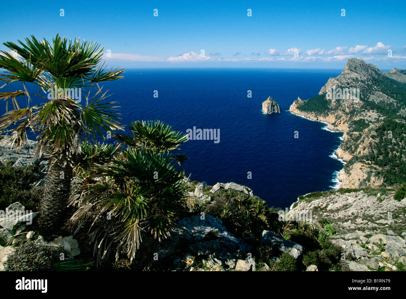 Cap Formentor, Maiorca, SPAGNA Foto Stock