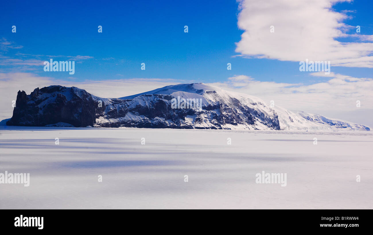 Capo Washington, il Mare di Ross, Antartico Foto Stock