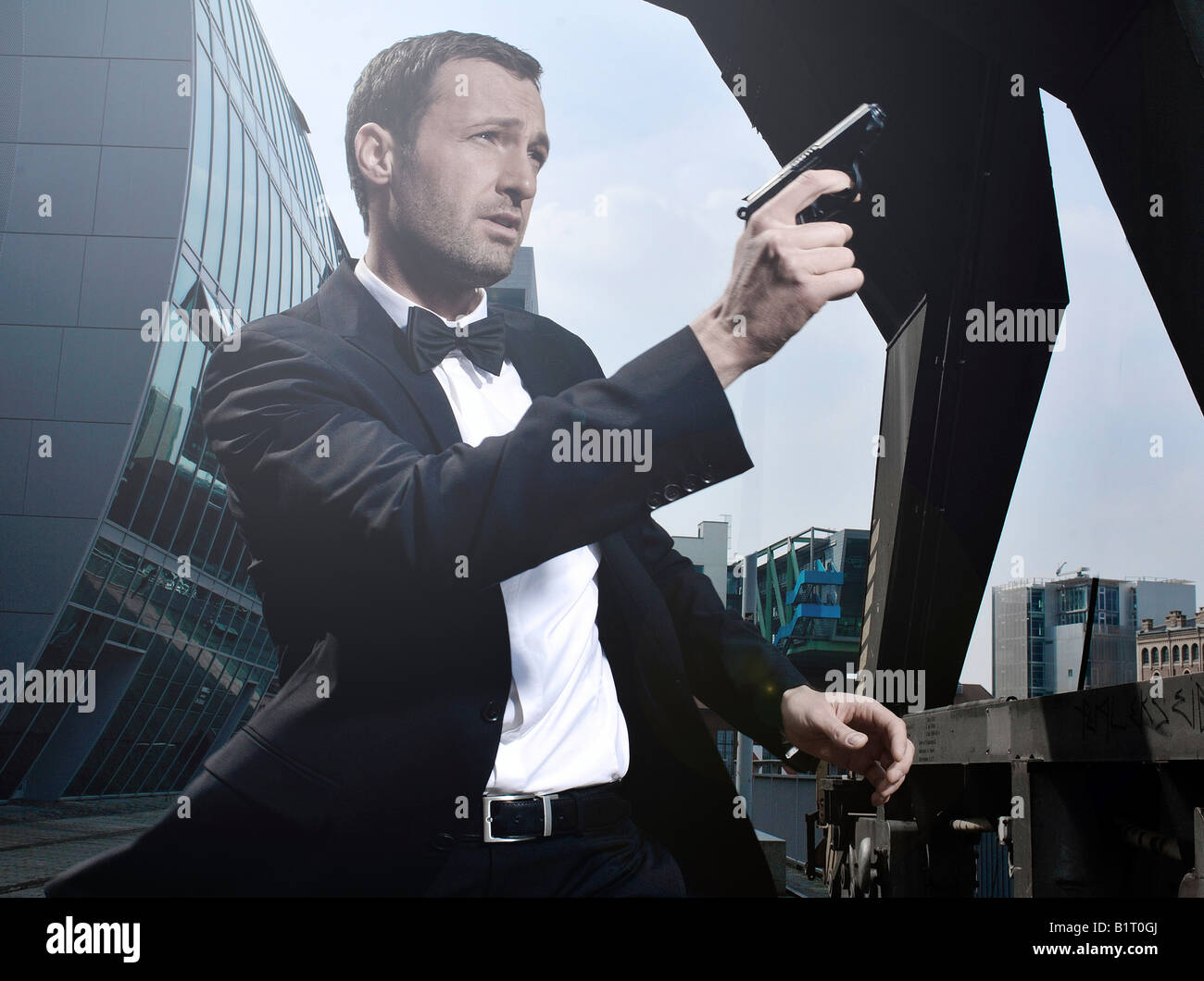 Vestito store james bond