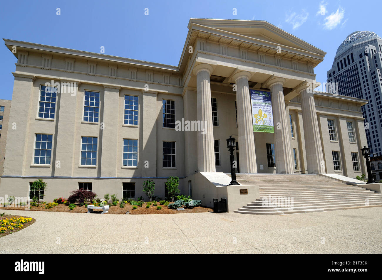 Jefferson county courthouse centro di Louisville Kentucky KY Foto Stock