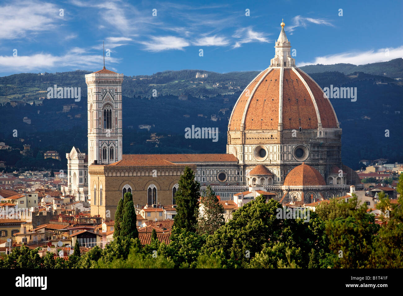 Duomo di Firenze Toscana Foto Stock