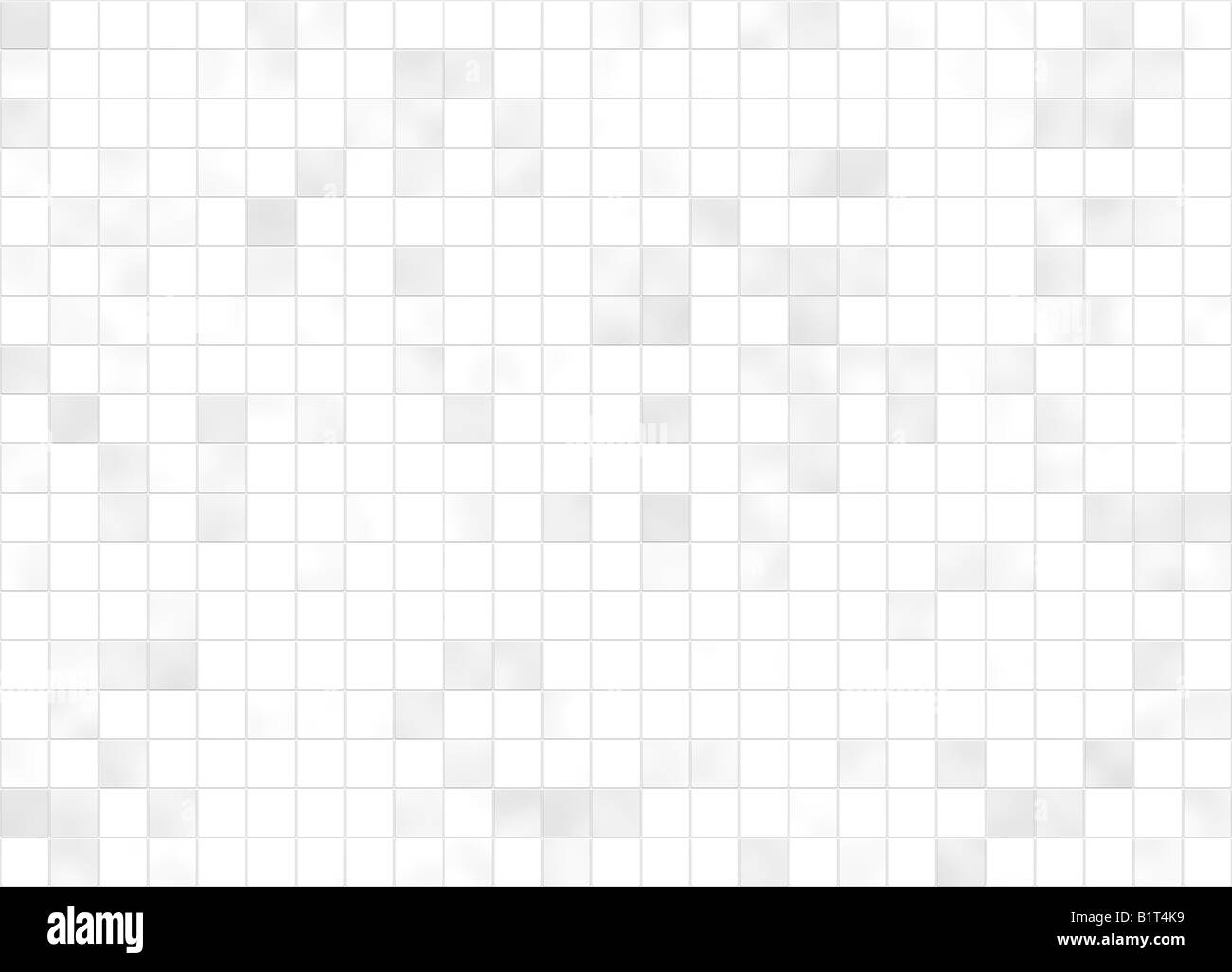 Piccole piastrelle bianche sfondo texture Foto Stock