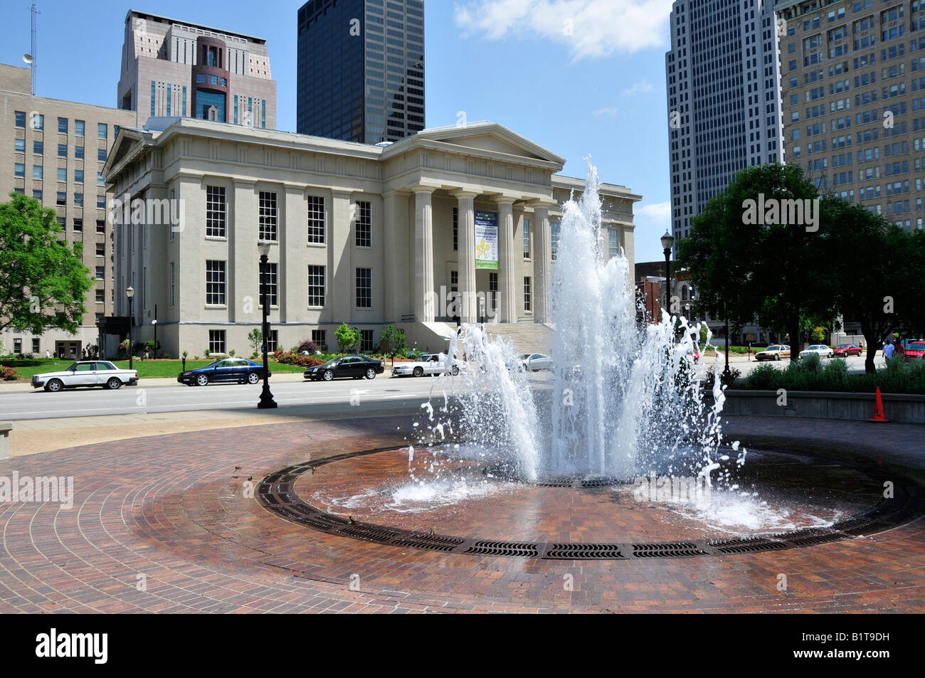 Jefferson county courthouse centro di Louisville Kentucky KY Foto Stock