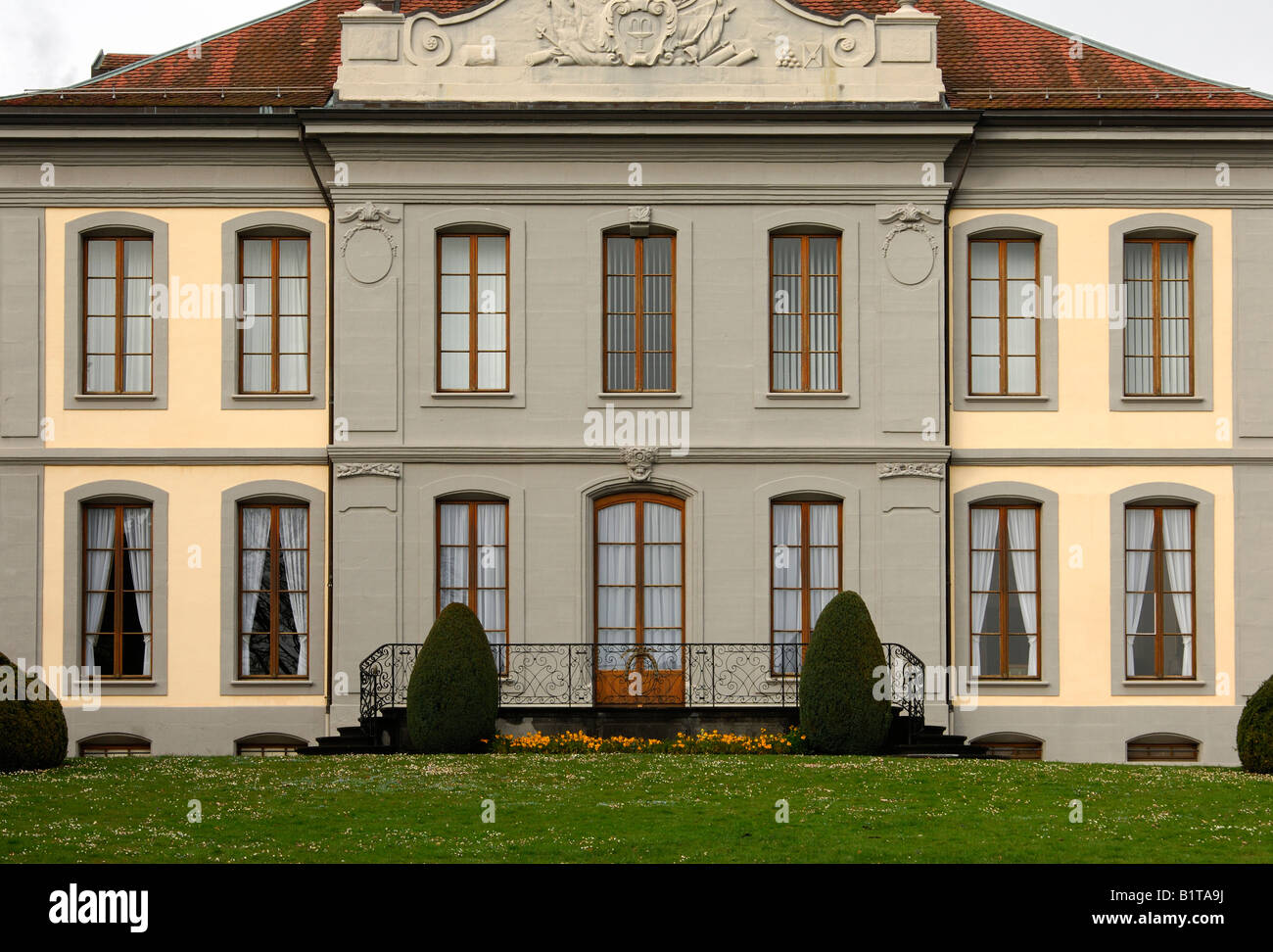 Musée de l'Elysée, Museo della fotografia, Losanna, Svizzera Foto Stock