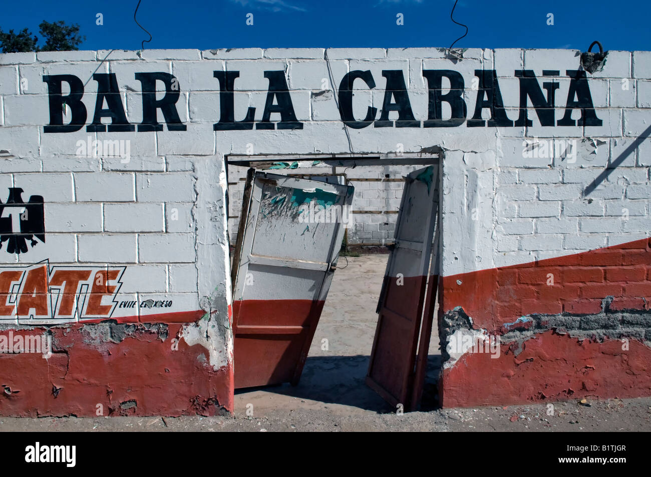 'Bar La Cabana' Foto Stock