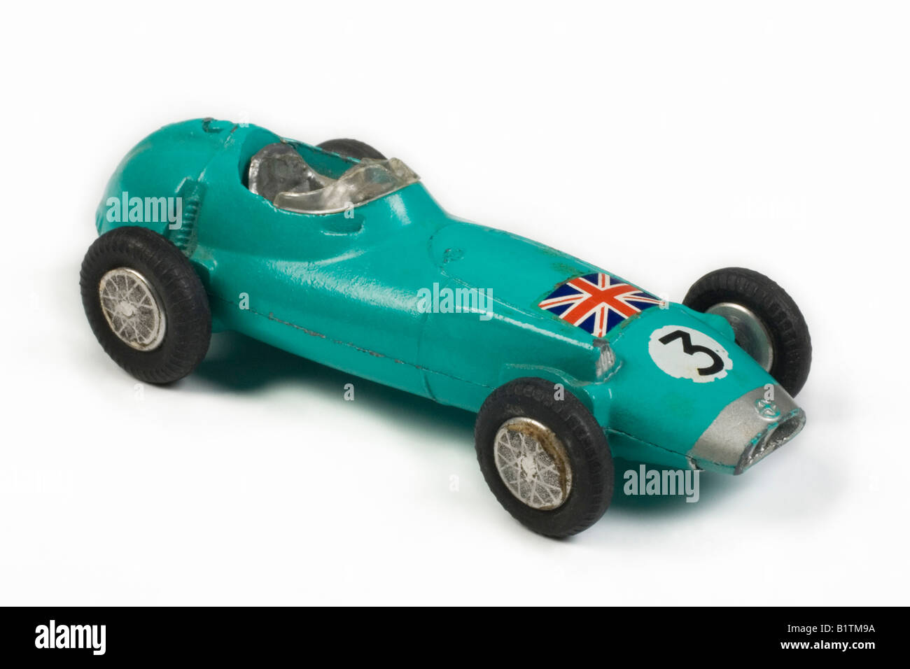Corgi auto modello n. 152s. BRM Formula One Racing Car rilasciato 1965 Foto Stock