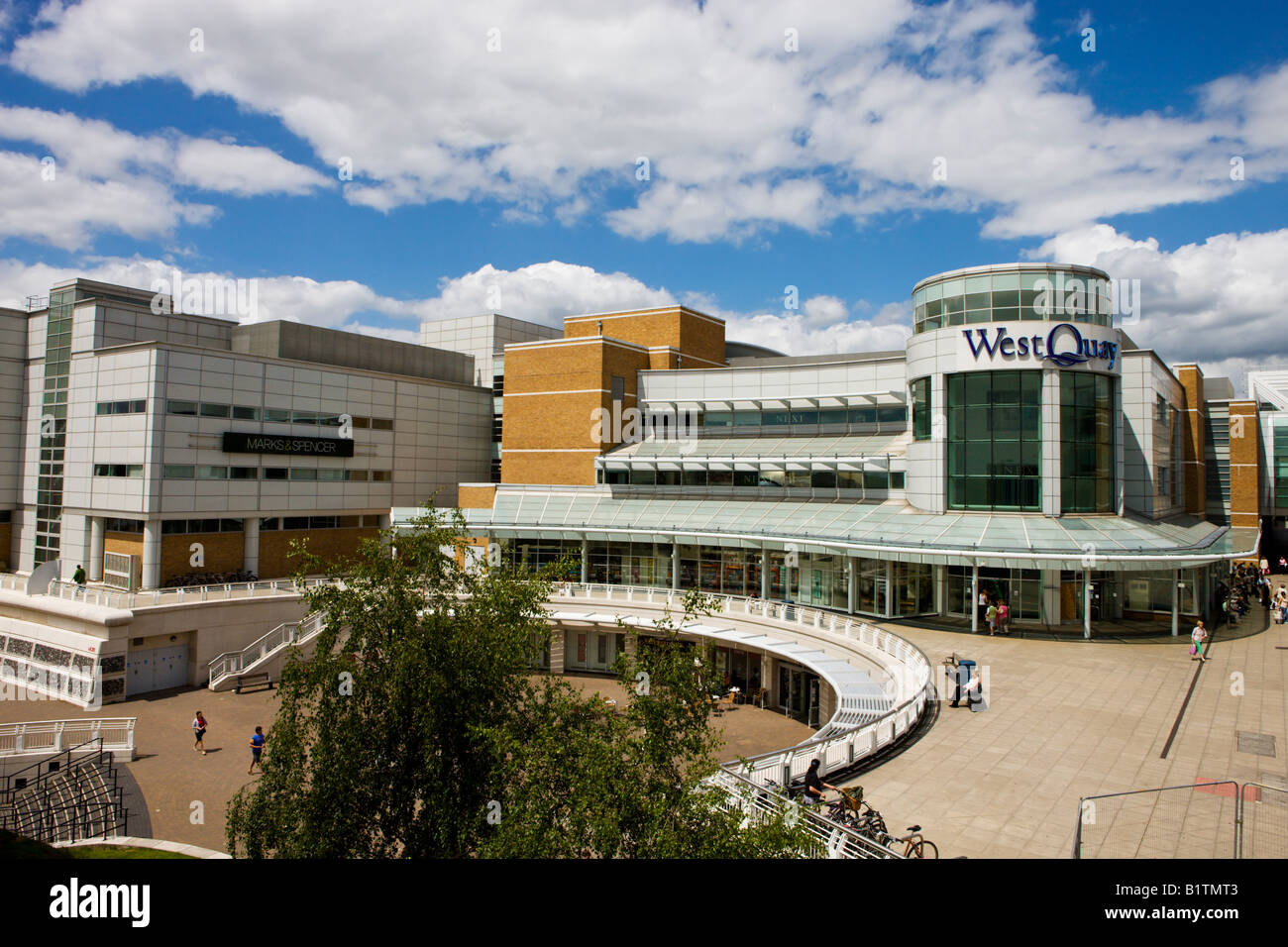 West Quay Shopping Centre di Southampton Hampshire Inghilterra Foto Stock