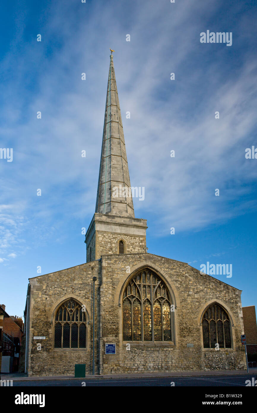 St Michaels chiesa nella città di Southampton Hampshire Inghilterra Foto Stock