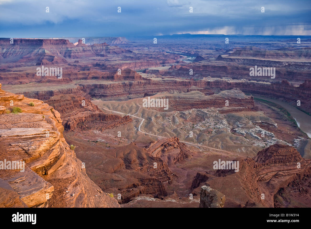 Dead Horse Point State Park Utah Foto Stock
