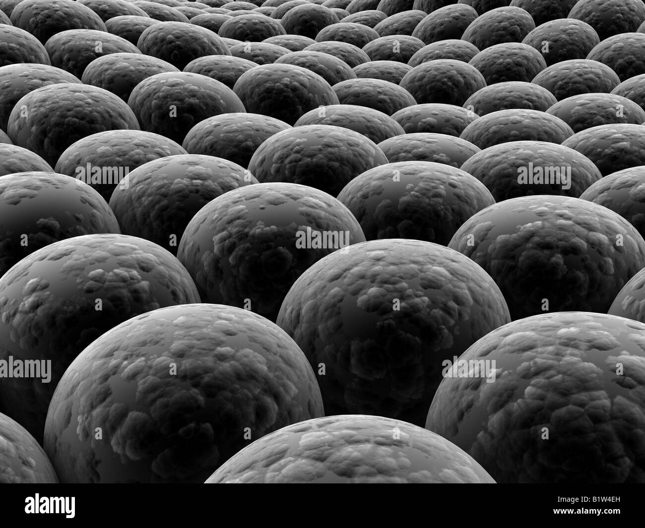 villi del colon Foto Stock