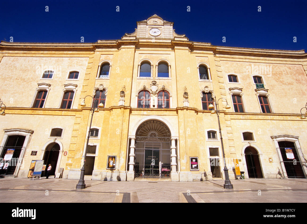 Palazzo dell'annunziata, Matera, provincia di Matera, Basilicata, Italia Foto Stock