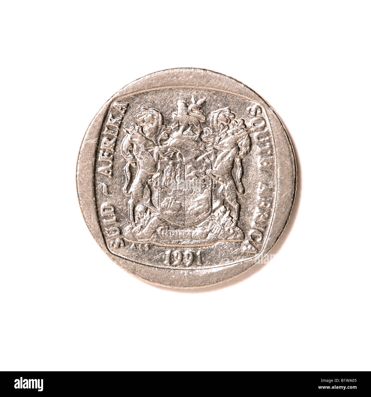 "South African Coin' Foto Stock