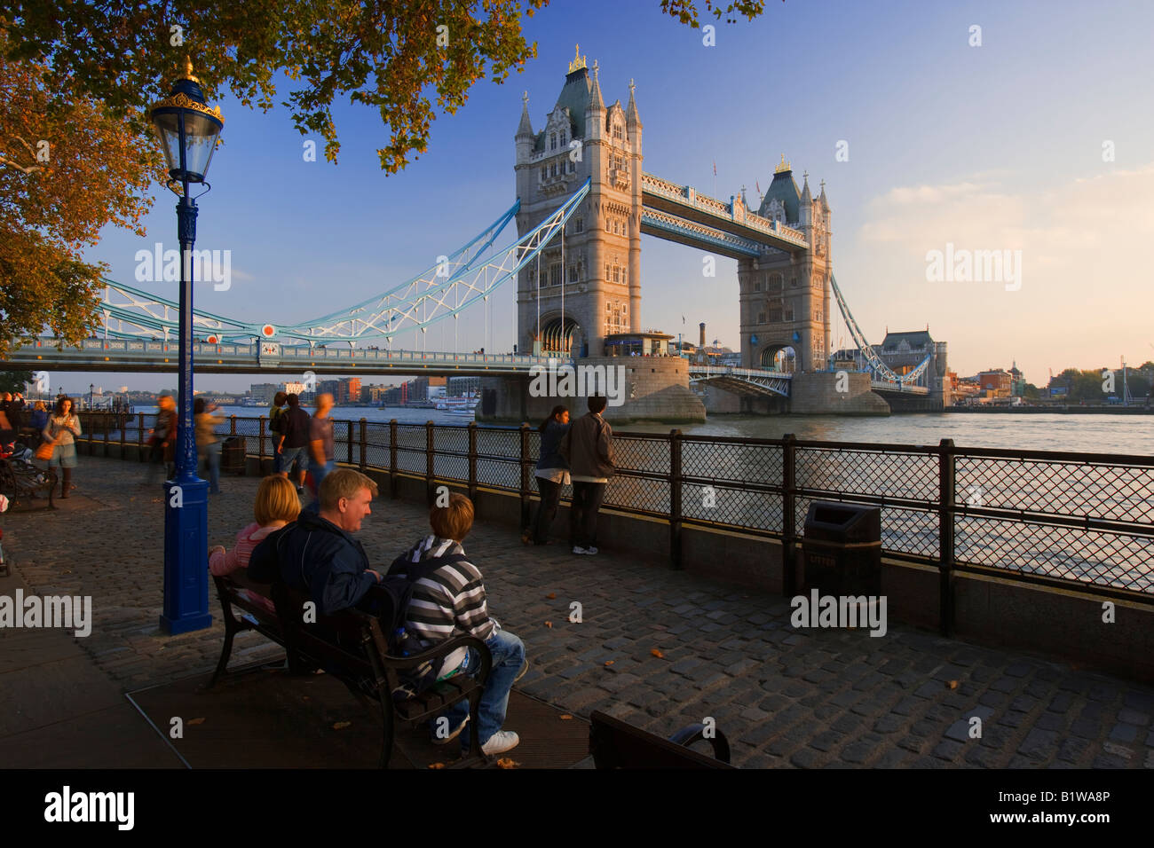UK London Tower Bridge Foto Stock