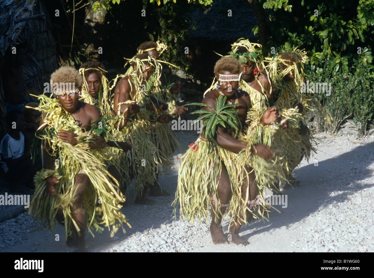 Isole del Pacifico Melanesia Isole Salomone Foto Stock