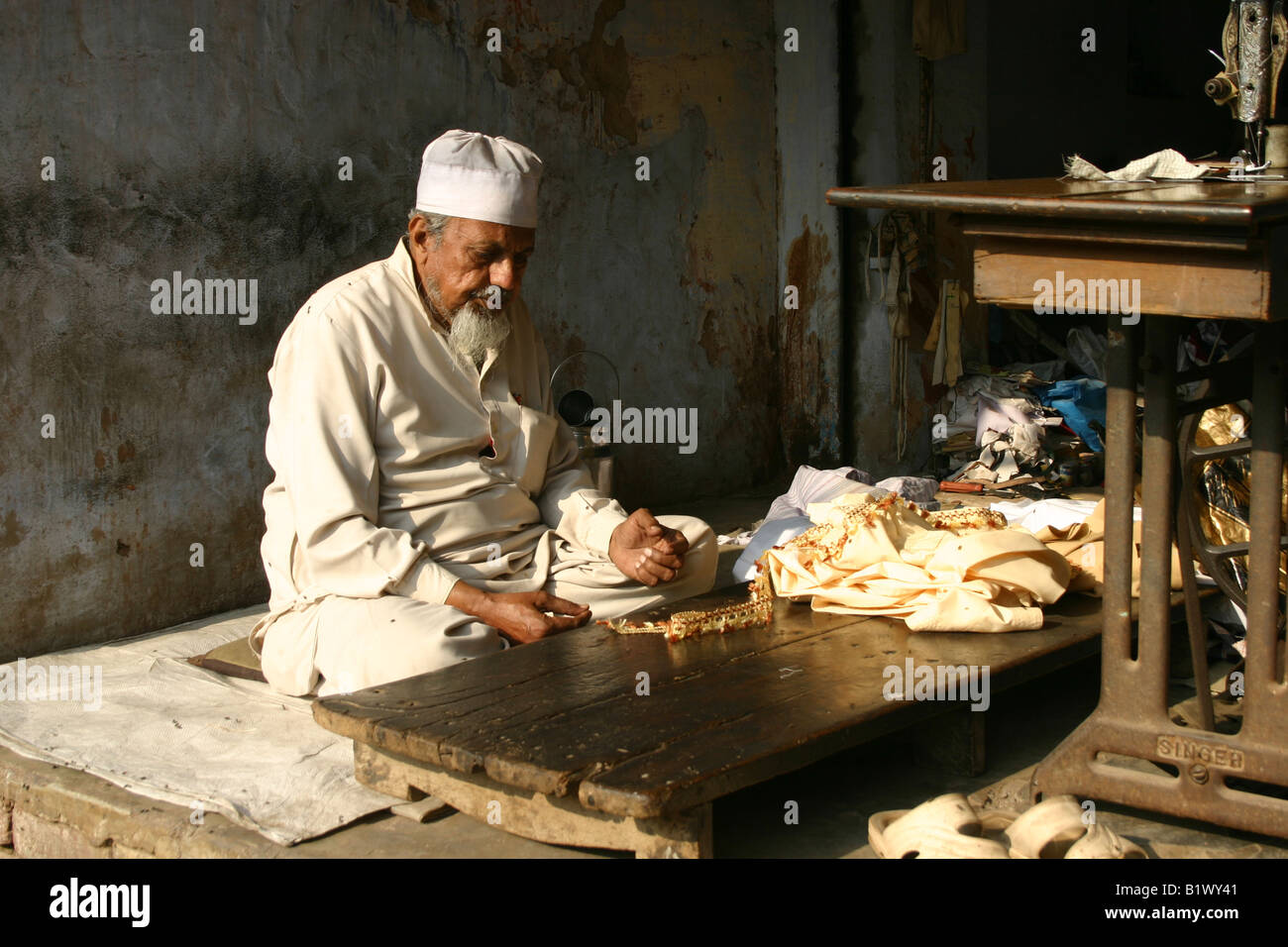 Sarto in Agra, India Foto Stock