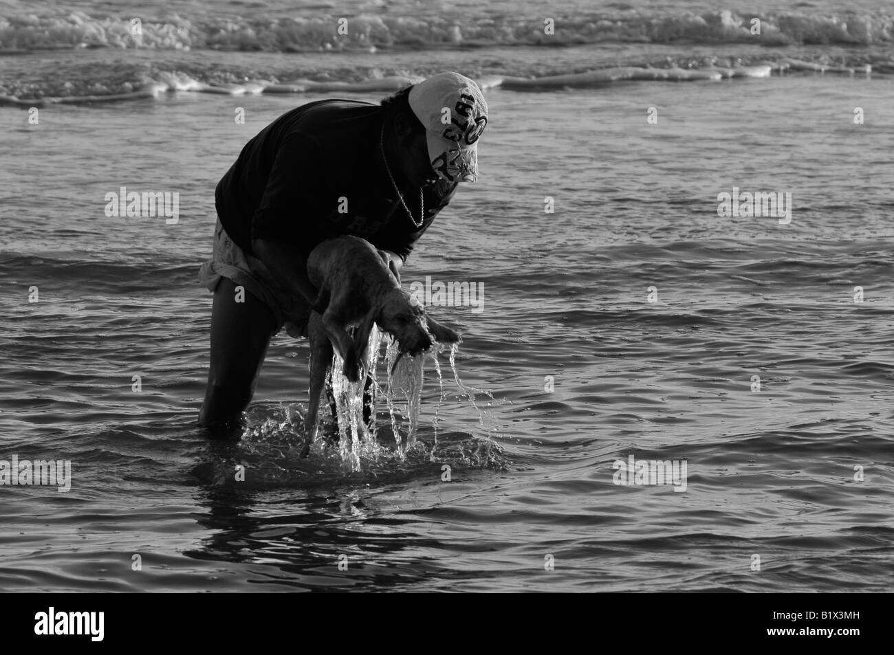 Divertimento in spiaggia, rayong , della Thailandia Foto Stock