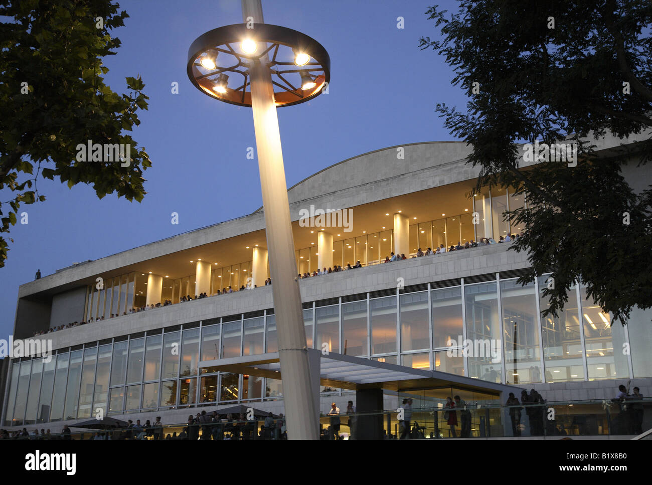Il Royal Festival Hall di Londra, Inghilterra, Regno Unito Foto Stock