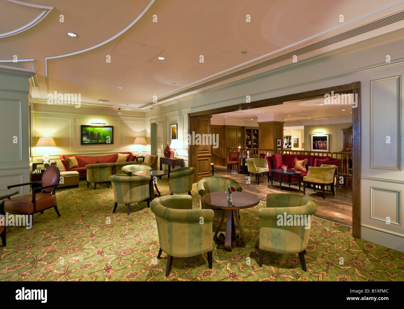 Marriott Grosvenor House Hotel Foto Stock