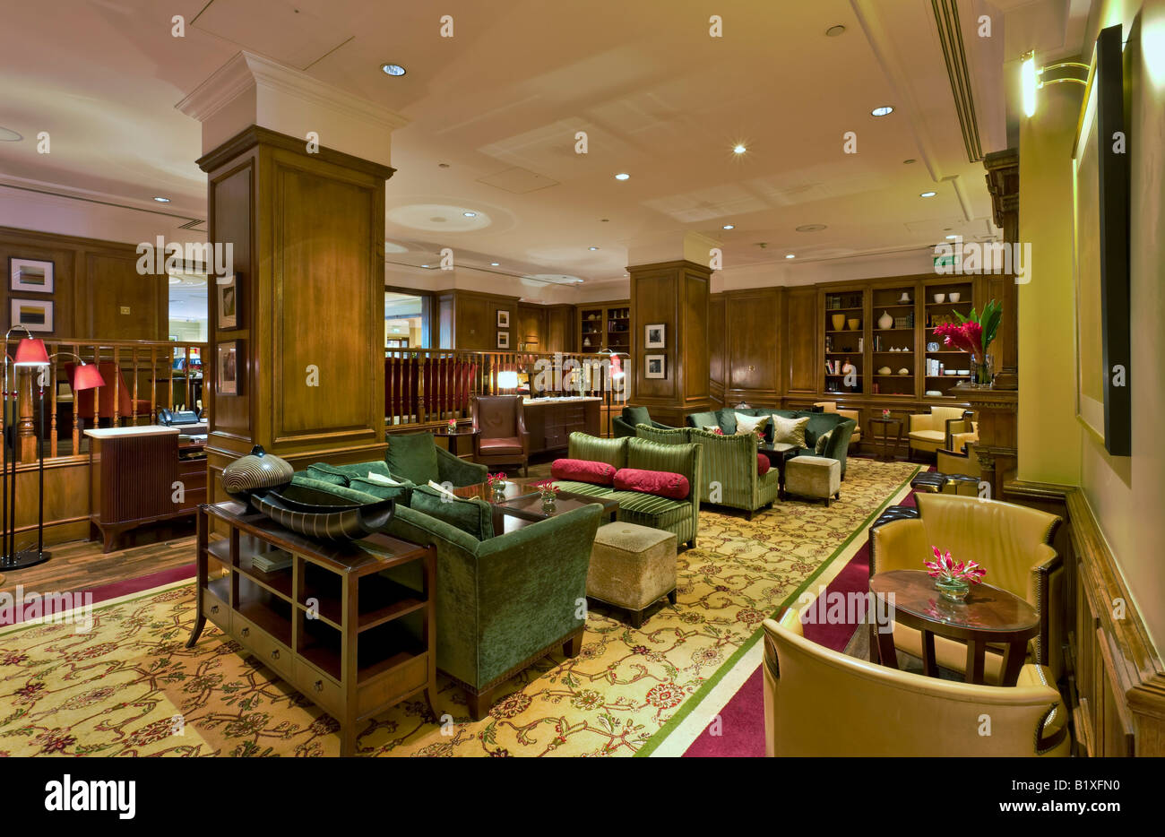 Marriott Grosvenor House Hotel Foto Stock