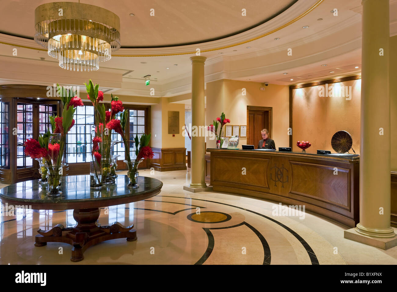 Marriott Grosvenor House Hotel Foto Stock