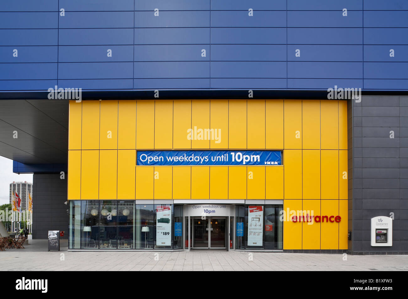 Arredamento Ikea store in Coventry Foto Stock
