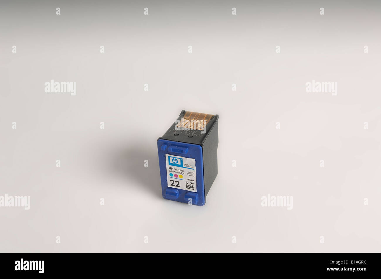 Stampante a getto di inchiostro cartuccia consumabile elettronica Foto Stock