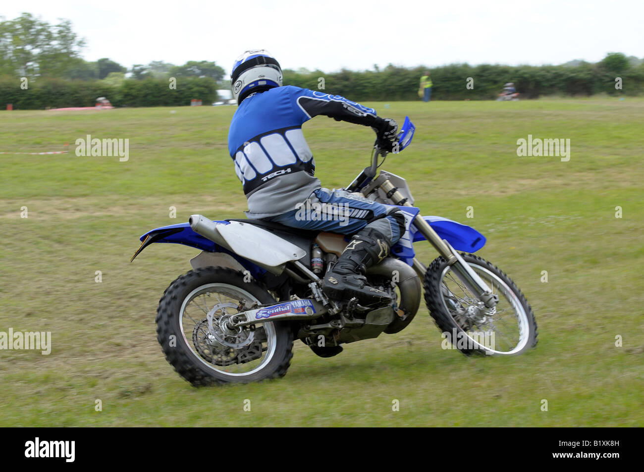 Grasstrack racing Foto Stock