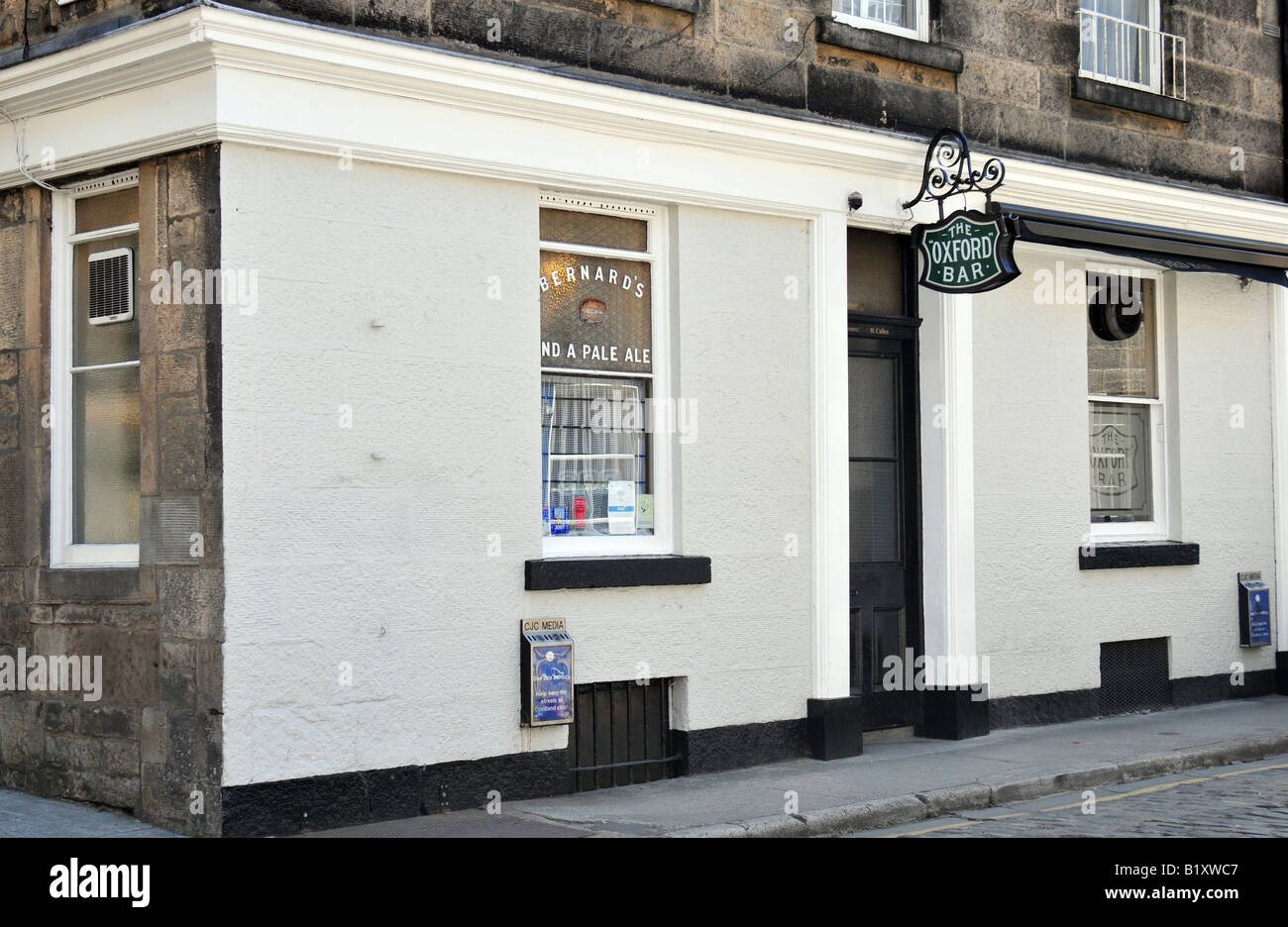 Oxford Bar Edimburgo in Scozia Foto Stock