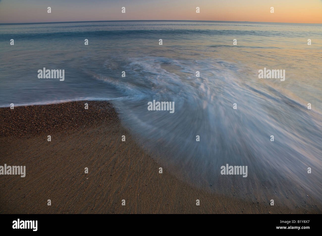 Di sera, Point Reyes National Seashore, California USA, da Willard Clay/Foto Dembinsky Assoc Foto Stock