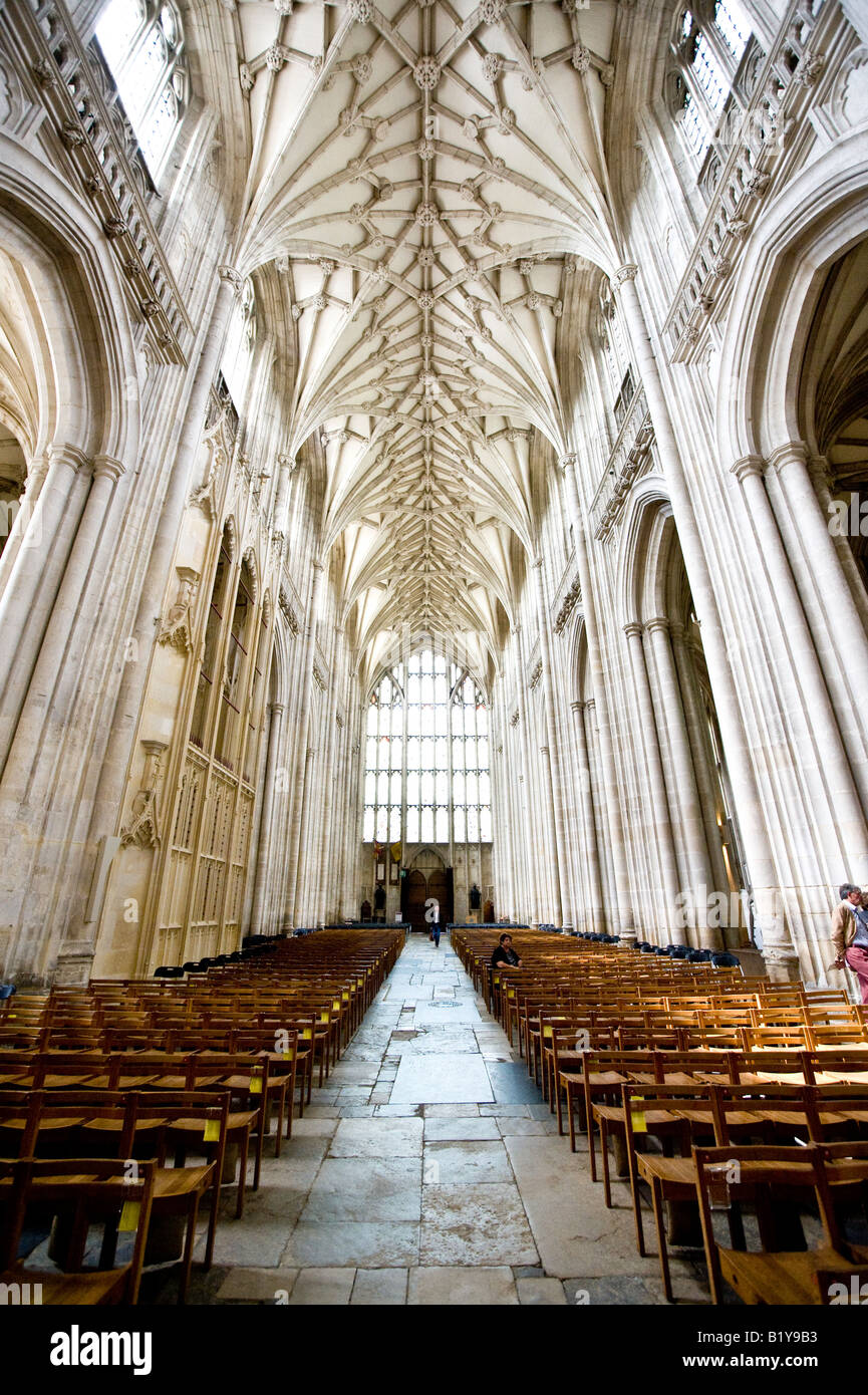 La Cattedrale Di Winchester Regno Unito Foto Stock Alamy