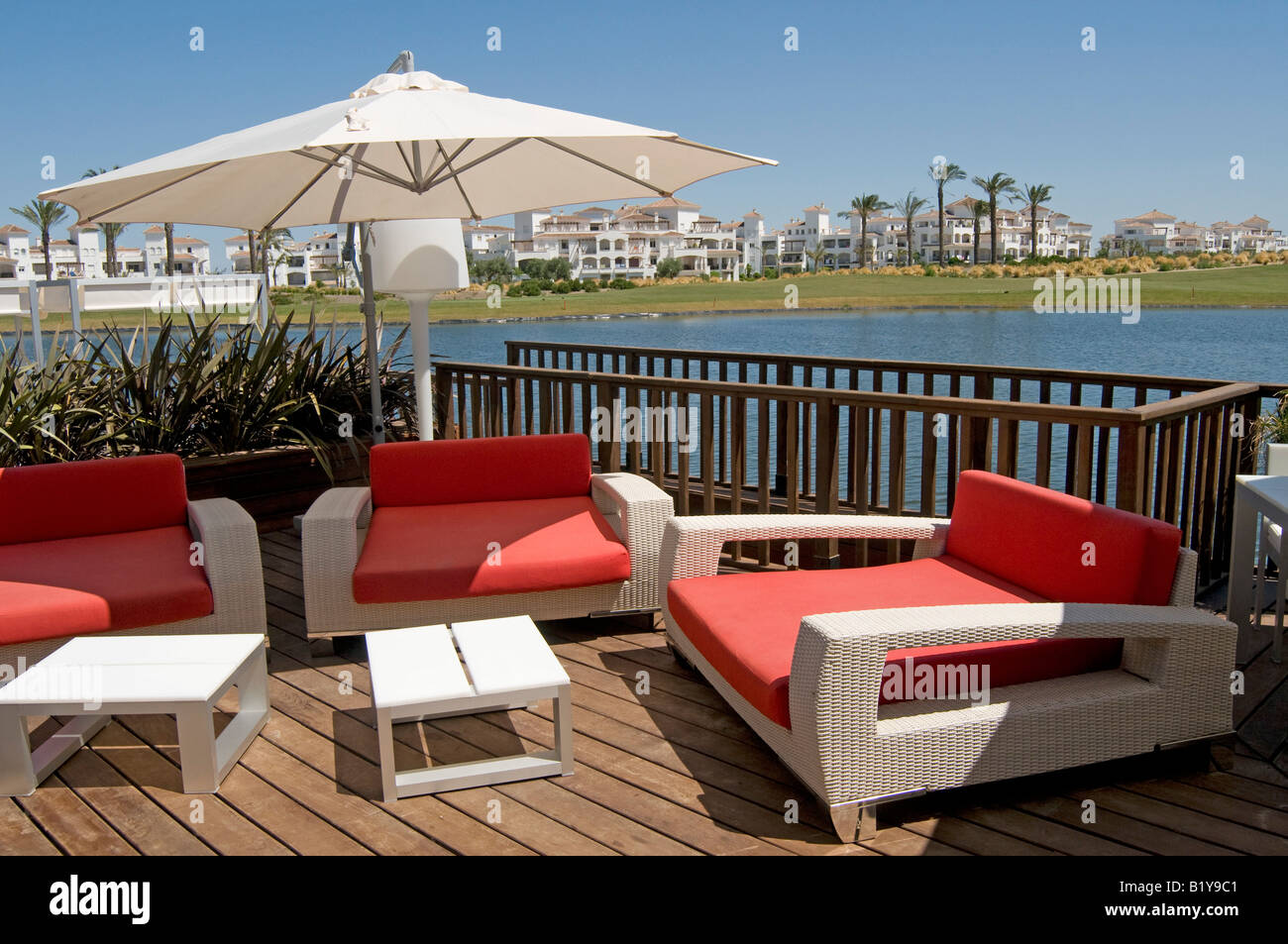 Strutture per il tempo libero presso la Torre Spagnola Golf Resort, Murcia Spagna Foto Stock