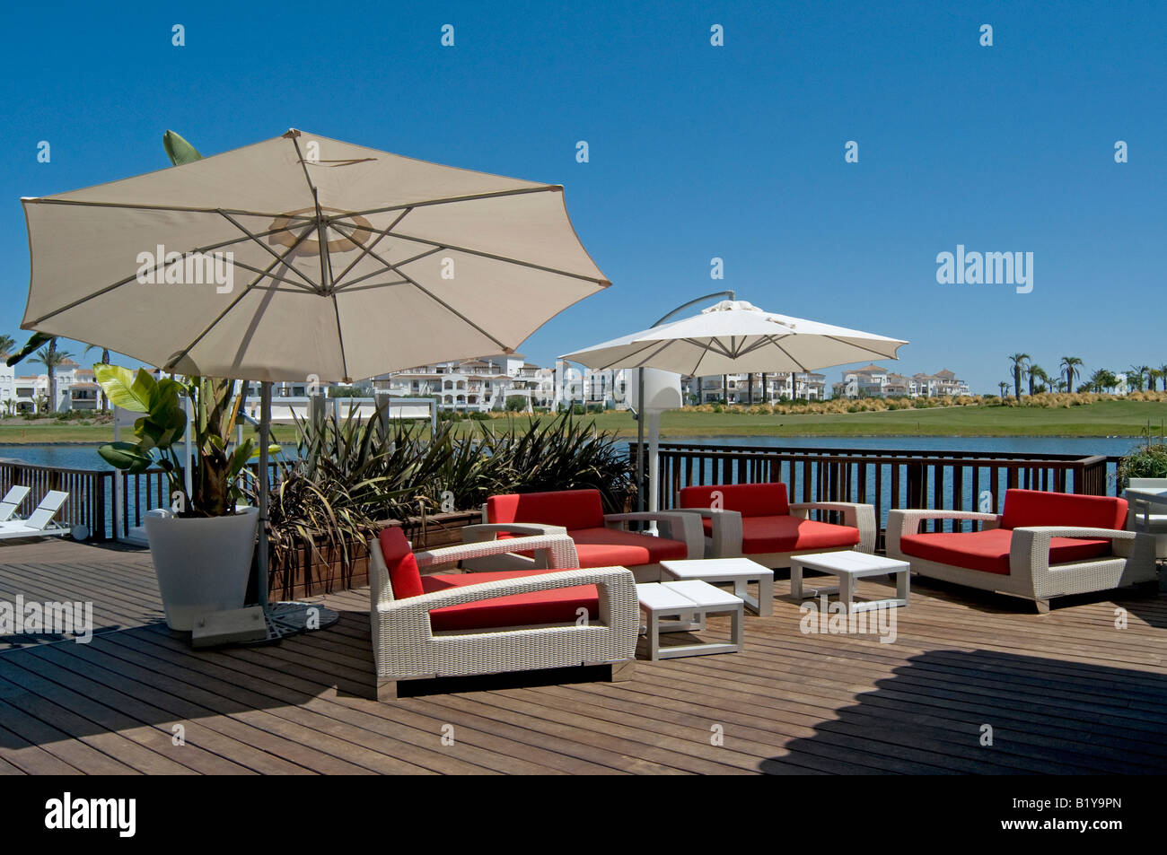 Strutture per il tempo libero presso la Torre Spagnola Golf Resort, Murcia Spagna Foto Stock