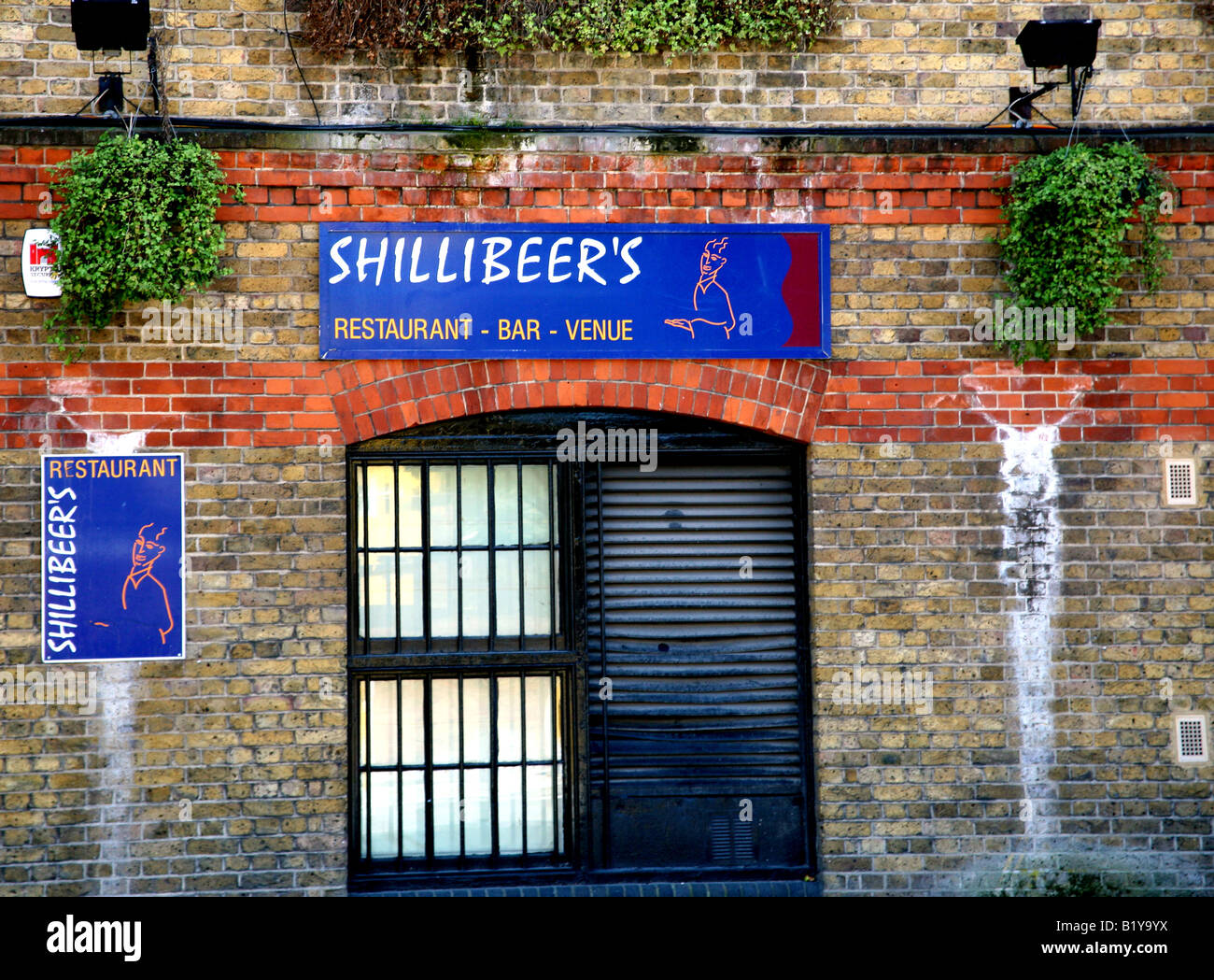 Shillibeers bar nella zona nord di Londra dove l'incidente che ha portato all'omicidio di Ben Kinsella iniziato Foto Stock