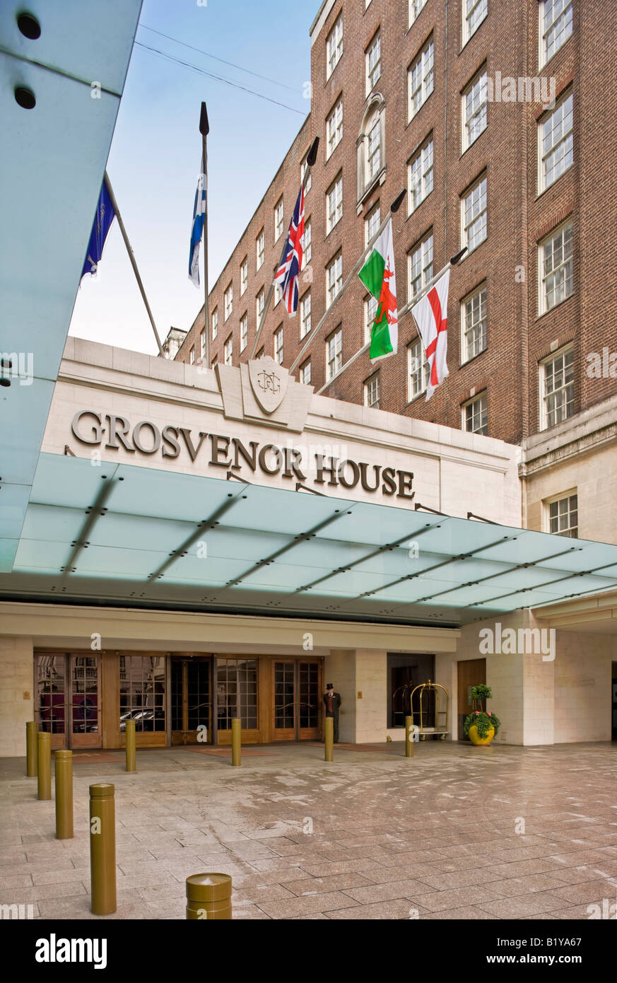 Marriott Grosvenor House Hotel Foto Stock