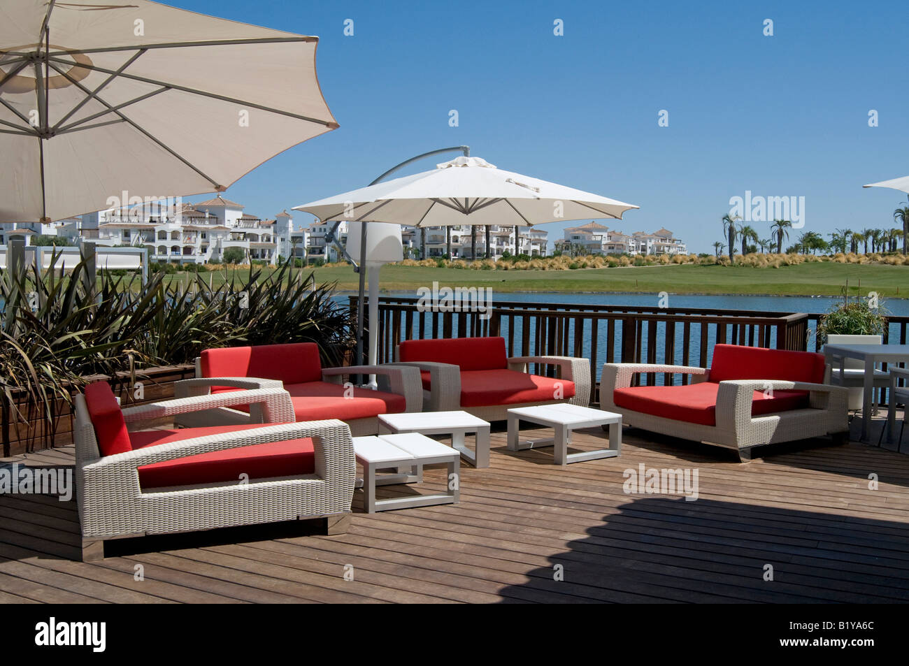 Strutture per il tempo libero presso la Torre Spagnola Golf Resort, Murcia Spagna Foto Stock