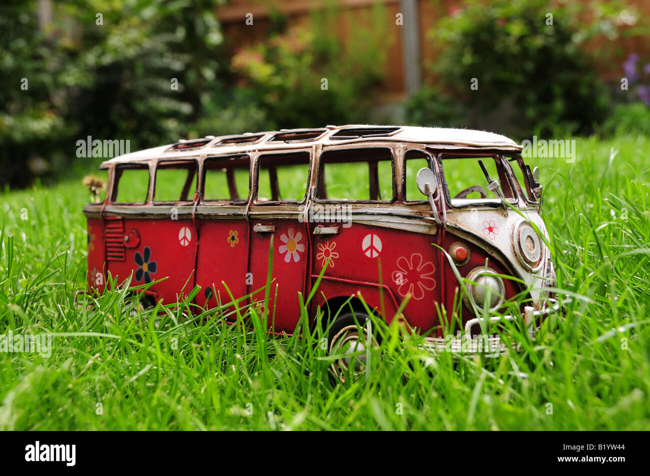 Camper Foto Stock