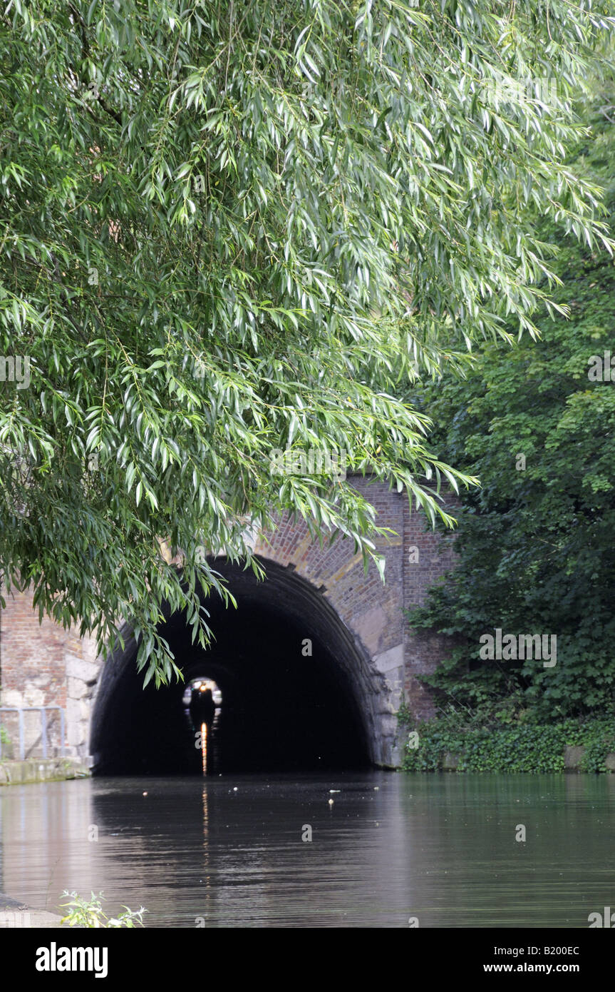 Islington Tunnel Regent's Canal Londra Inghilterra REGNO UNITO Foto Stock