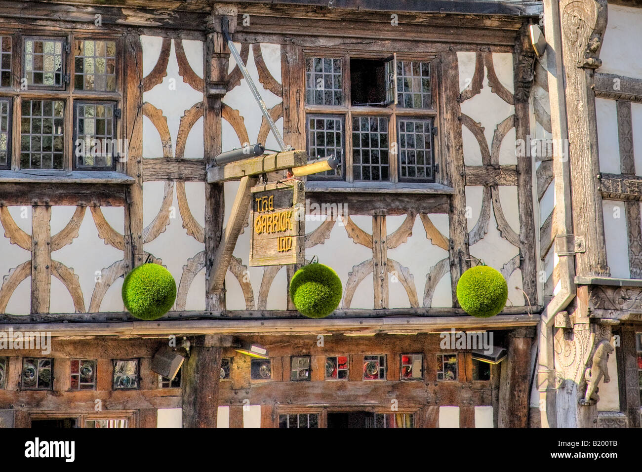 Carrick Inn a Stratford upon Avon Foto Stock