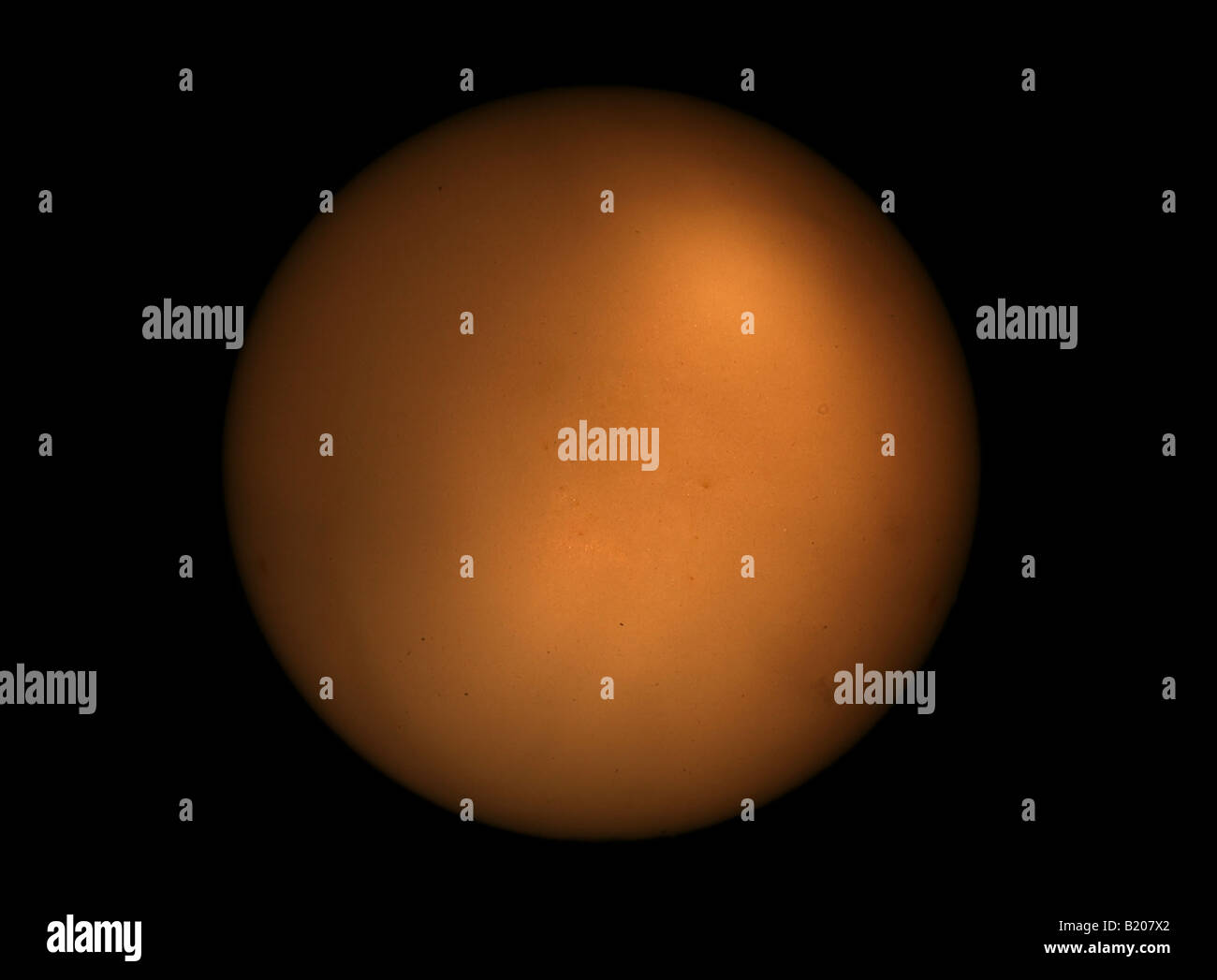 'La luna' Foto Stock