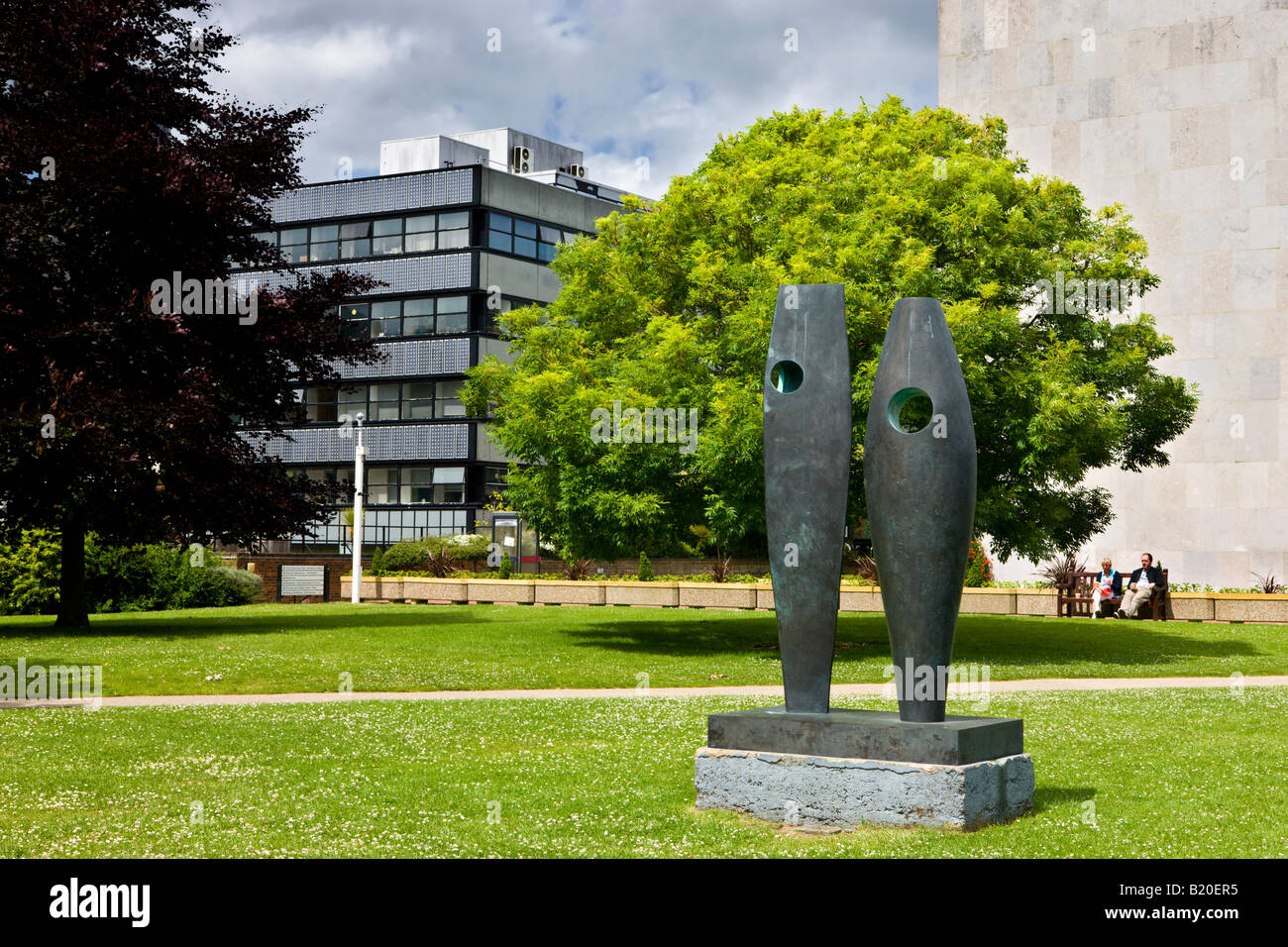 Università di Southampton Highfield campus Southampton Hampshire Inghilterra Foto Stock