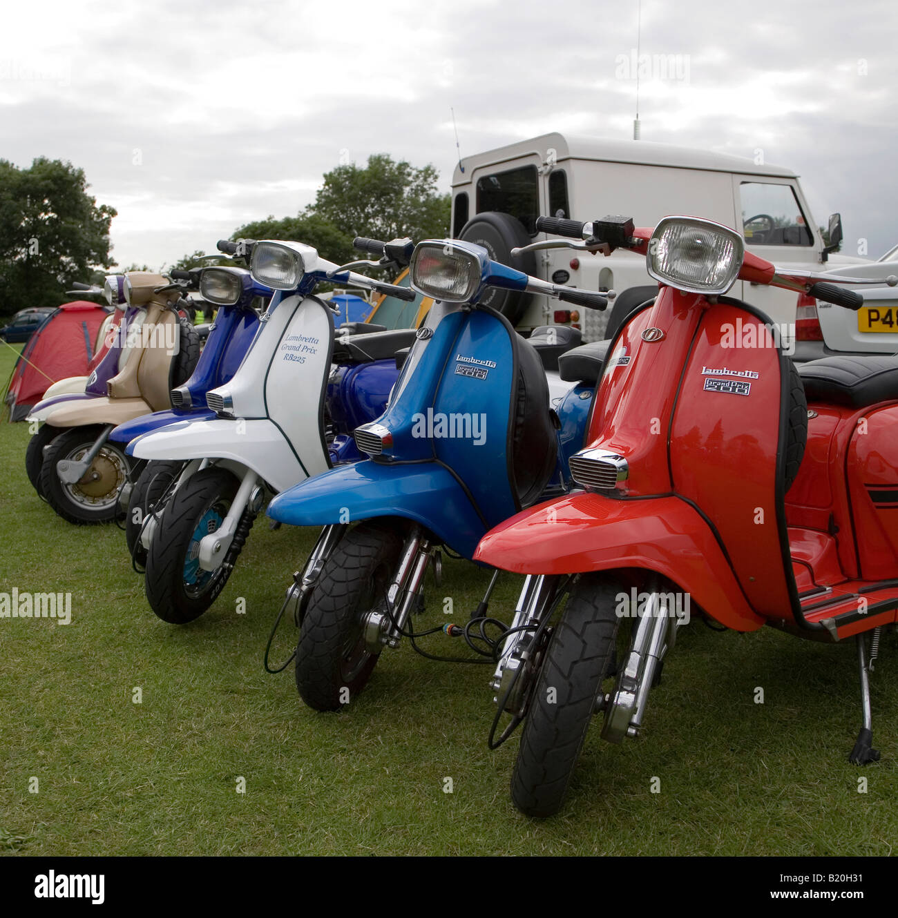 Motore scooter Foto Stock