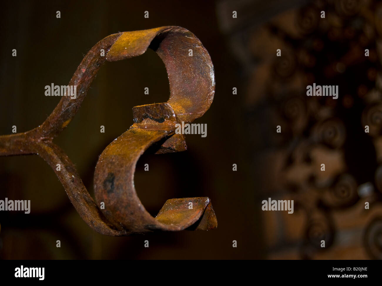 Ferro rovente Foto Stock