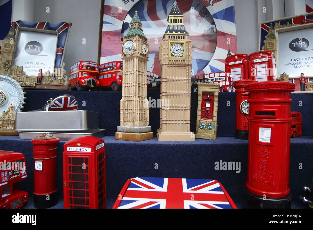 British souvenirs immagini e fotografie stock ad alta risoluzione - Alamy